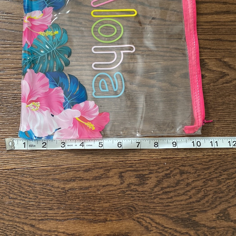 Aloha small plastic beach bag - Picture 4 of 4